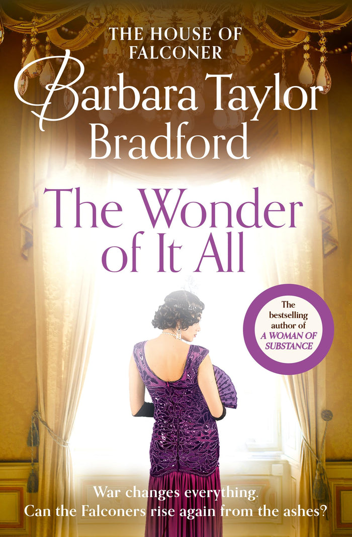 HarperCollins The Wonder of It All. by Barbara Taylor Bradford - Paperback cover