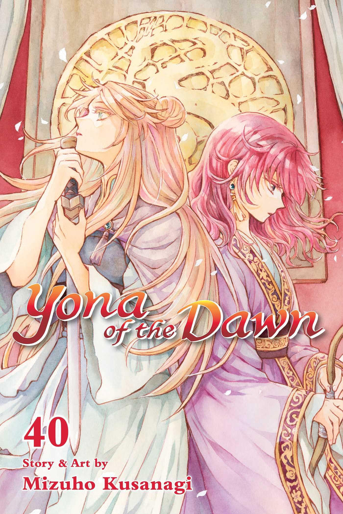 Yona of the Dawn, Vol. 40 by Mizuho Kusanagi - Paperback cover