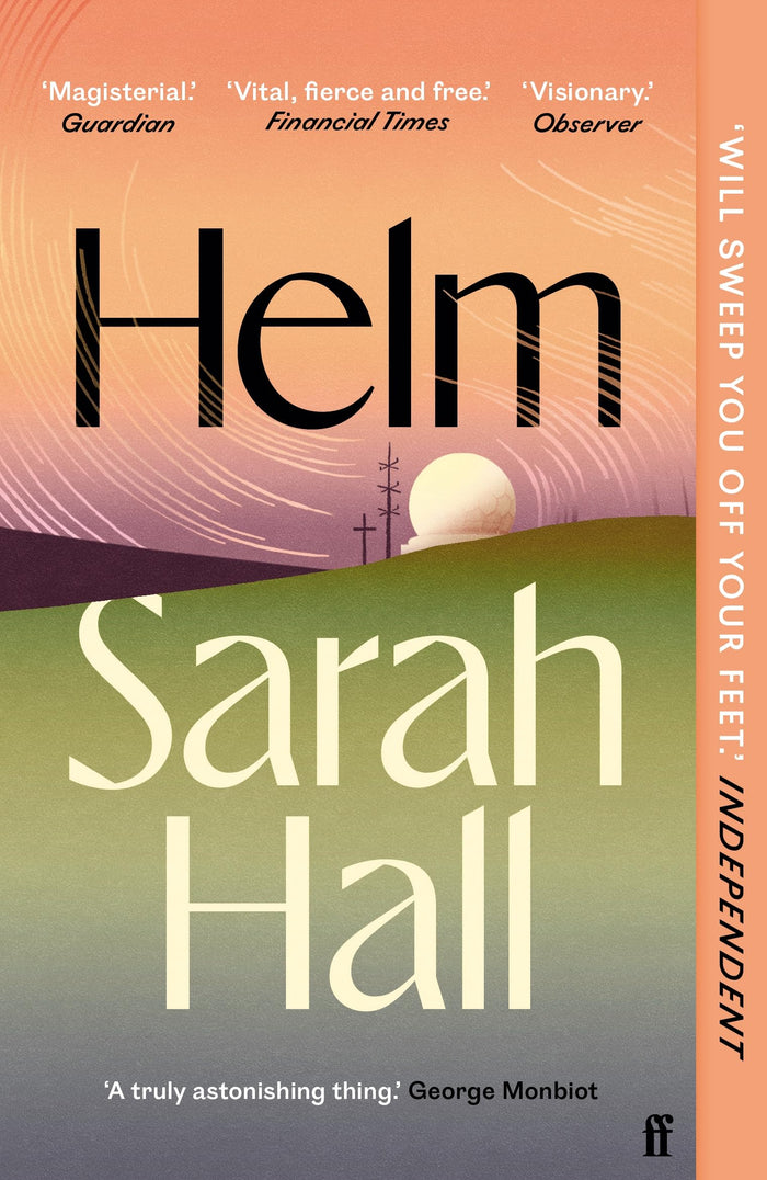 Helm by Sarah Hall - Paperback cover