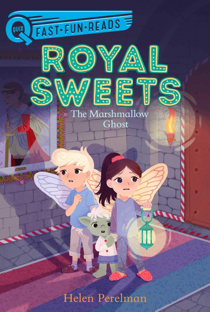The Marshmallow Ghost: A QUIX Book (Royal Sweets) by Helen Perelman - Paperback cover