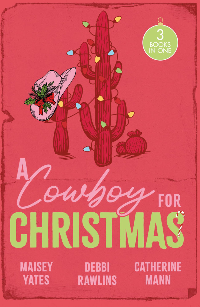 A Cowboy For Christmas by Maisey Yates - Paperback cover