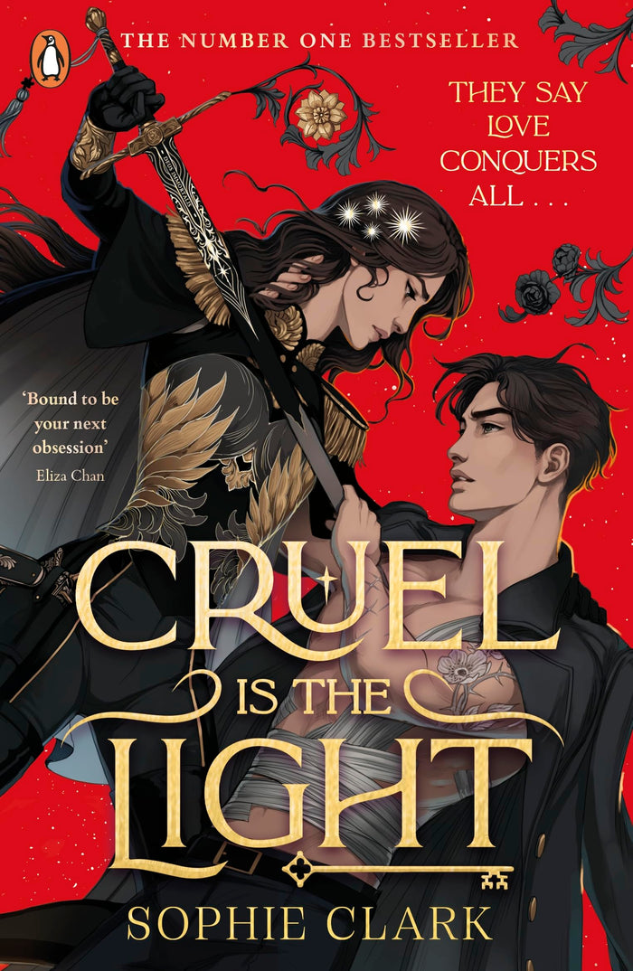 Cruel is the Light by Sophie Clark - Paperback cover