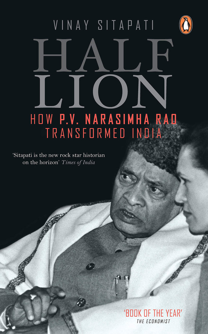 Half-Lion by Vinay Sitapati - Paperback cover