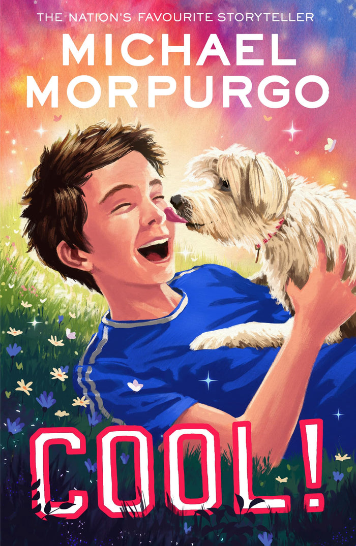HARPERCOLLINSCHILDRENSBOOKS Cool!. by Michael Morpurgo - Paperback cover