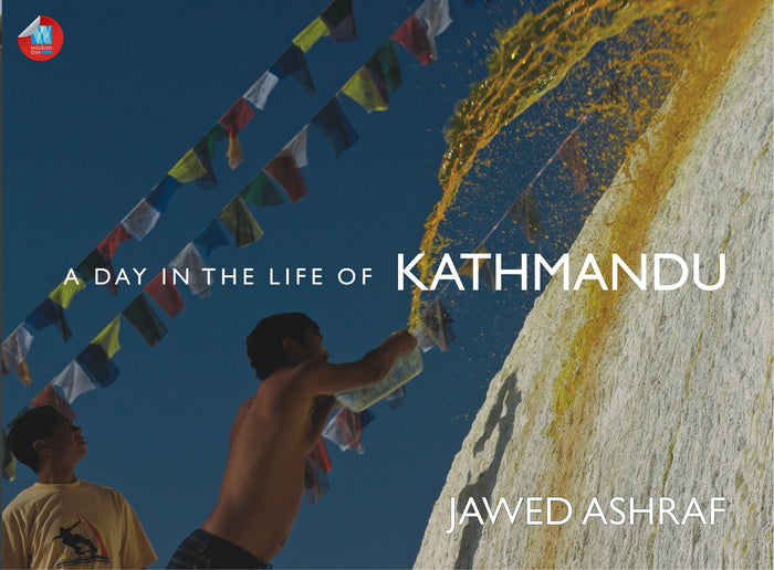 A Day in the Life of Kathmandu by Jawed Ashraf - Hardcover cover