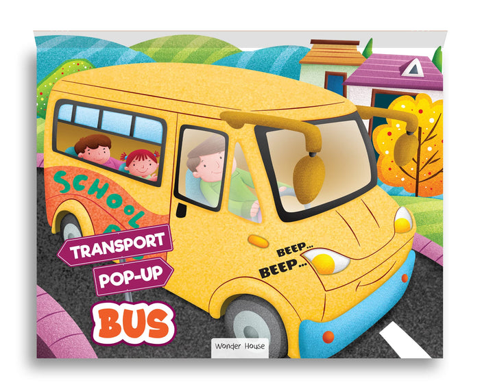 Bus (Pop-up Transport) by Wonder House Books - Perfect cover