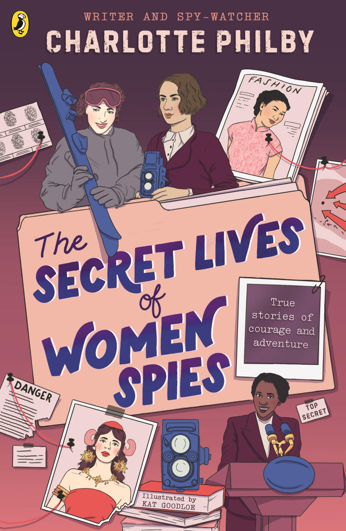 The Secret Lives of Women Spies by Charlotte Philby - Paperback cover