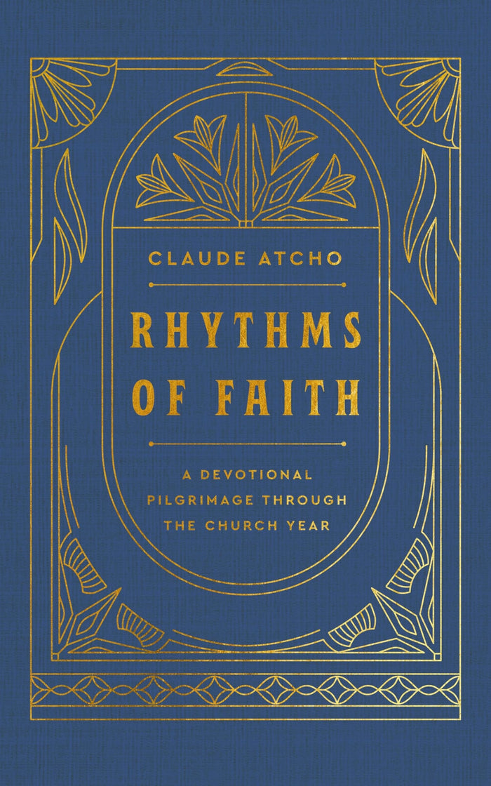 Rhythms of Faith by Claude Atcho - Paperback cover