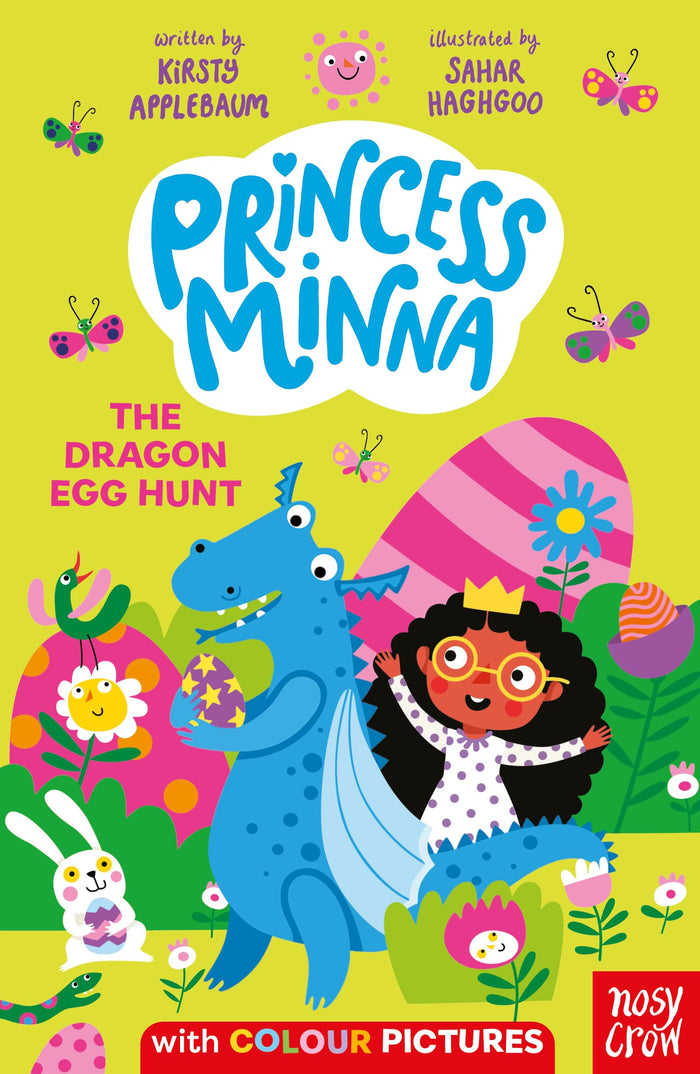 Princess Minna: The Dragon Egg Hunt by Kirsty Applebaum and Sahar Haghgoo - Paperback cover