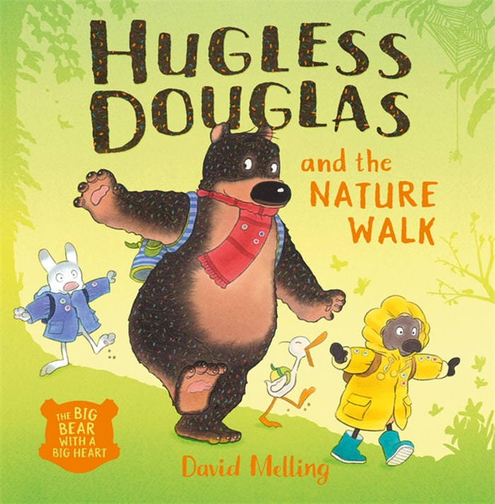 Hugless Douglas and the Nature Walk by David Melling - Paperback cover