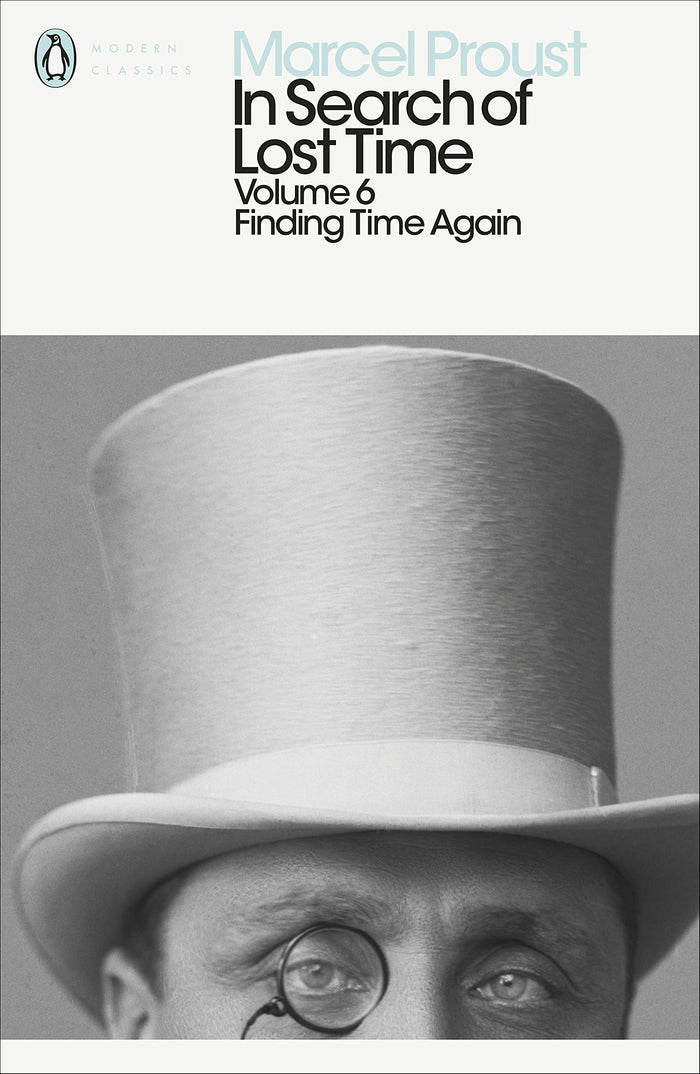 Finding Time Again (In Search of Lost Time 6) by Marcel Proust - Paperback cover