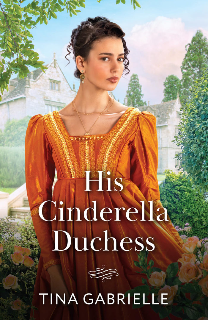 His Cinderella Duchess by Tina Gabrielle - Paperback cover