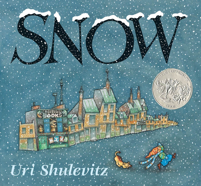 Snow: (Caldecott Honor Book) by Uri Shulevitz - Board Book cover