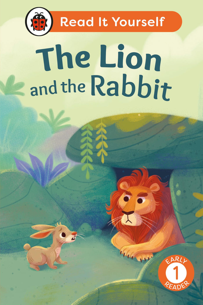 The Lion and the Rabbit: Read It Yourself - Level 1 Early Reader (Ladybird) by adapter - Hardcover cover