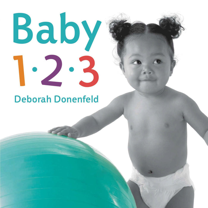 Baby 123 by Deborah Donenfeld - Board Book cover
