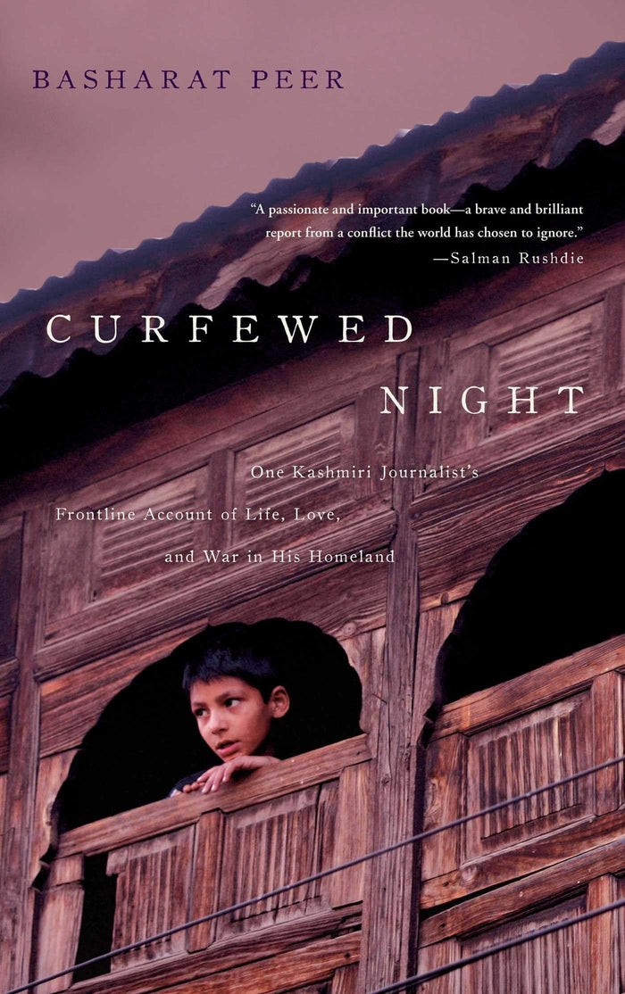 Curfewed Night by Basharat Peer - Paperback cover