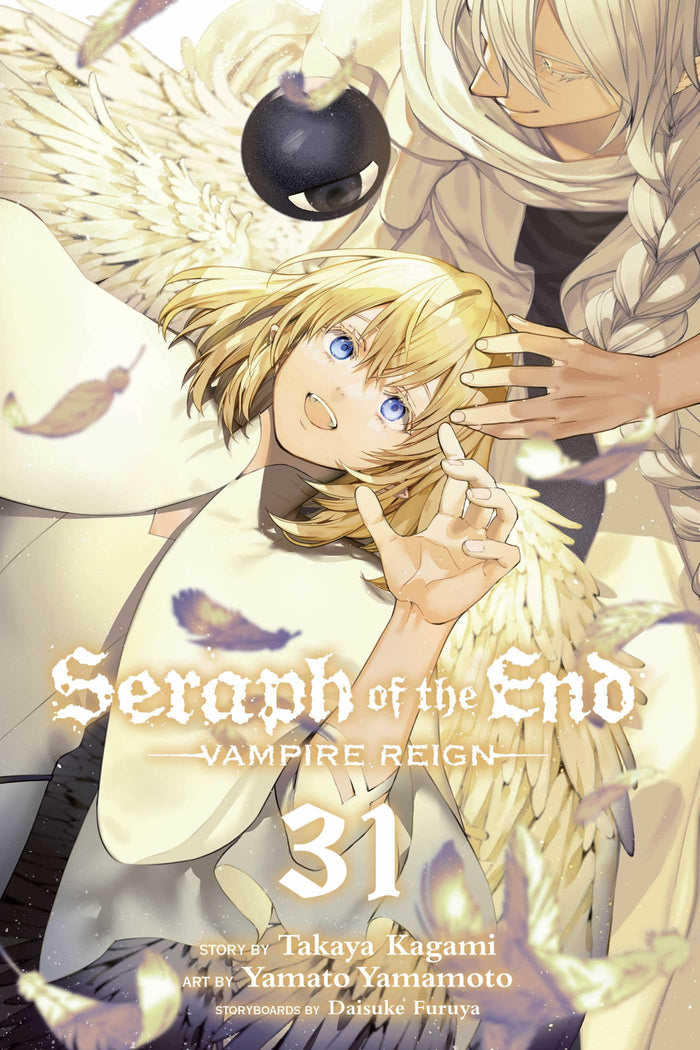 Seraph of the End, Vol. 31: Vampire Reign by Takaya Kagami - Paperback cover