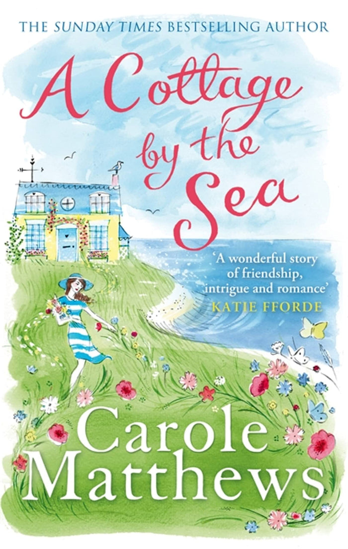 A Cottage By The Sea by Carole Matthews - Paperback cover