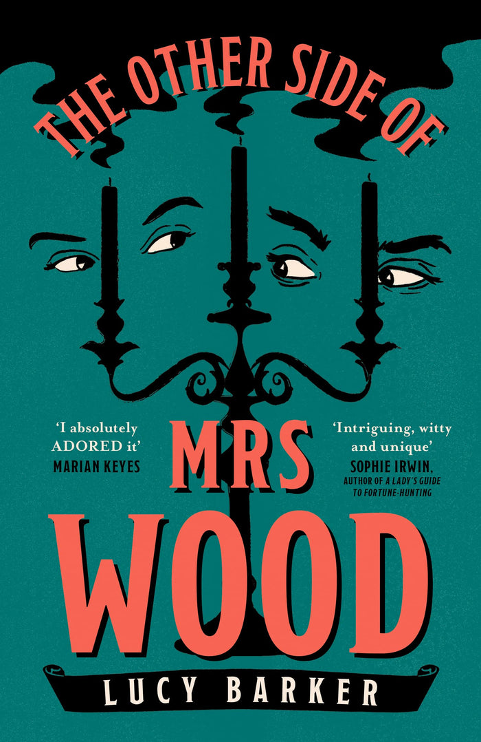 The Other Side of Mrs Wood by Lucy Barker - Paperback cover