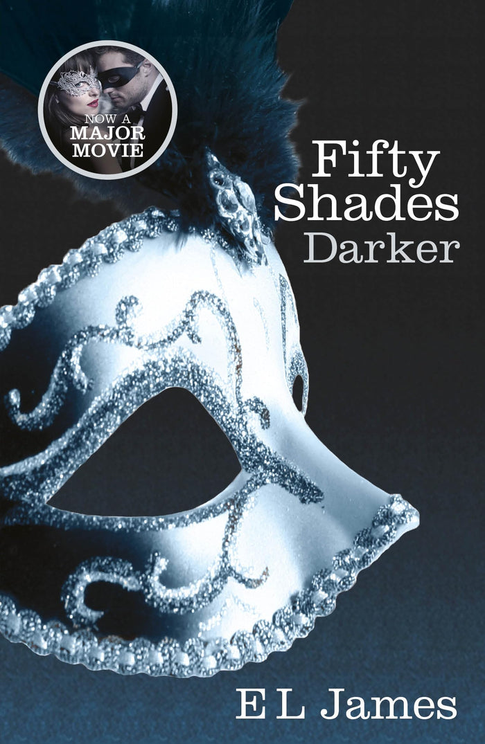 Fifty Shades Darker by E. L. James - Paperback cover