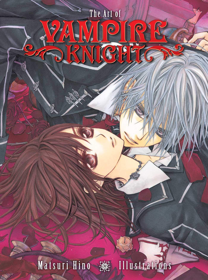 The Art of Vampire Knight: Matsuri Hino Illustrations by Matsuri Hino - Hardcover cover