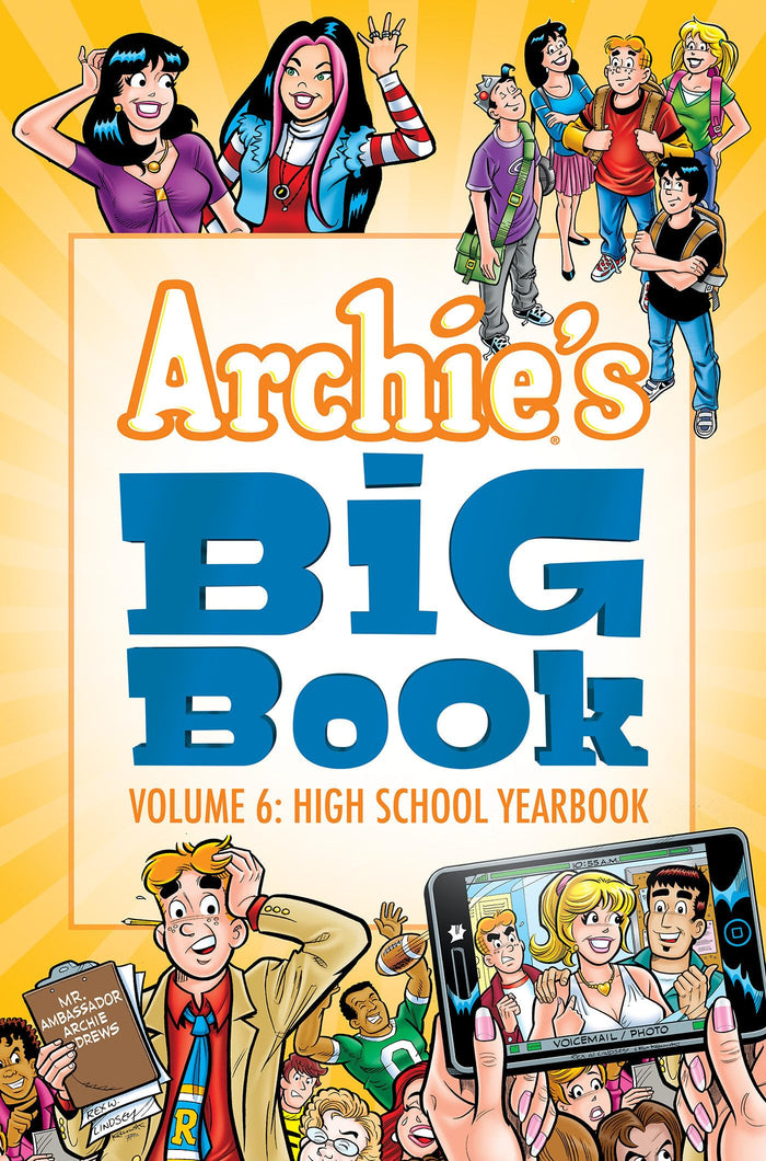 Archie's Big Book Vol. 6: High School Yearbook by Archie Superstars - Paperback cover