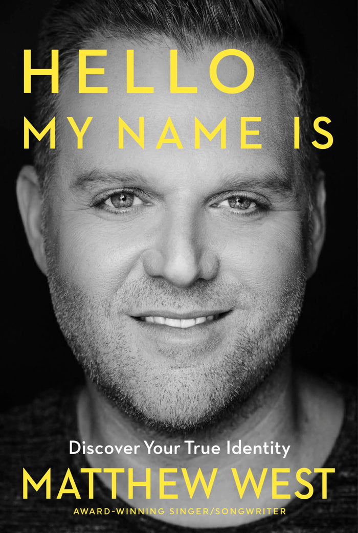 Hello, My Name Is by Matthew West - Paperback cover