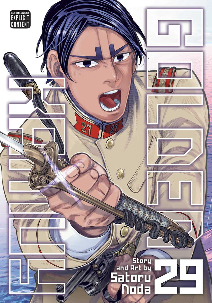 Golden Kamuy, Vol. 29 by Satoru Noda - Paperback cover