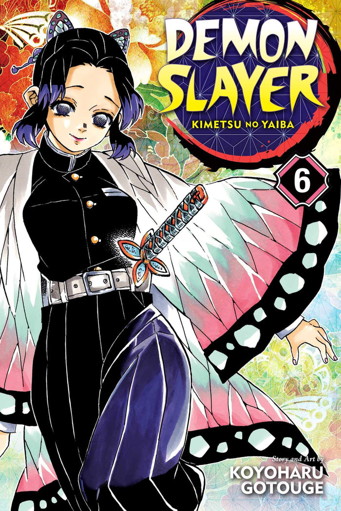 Demon Slayer: Kimetsu no Yaiba, Vol. 6 by Koyoharu Gotouge - Paperback cover