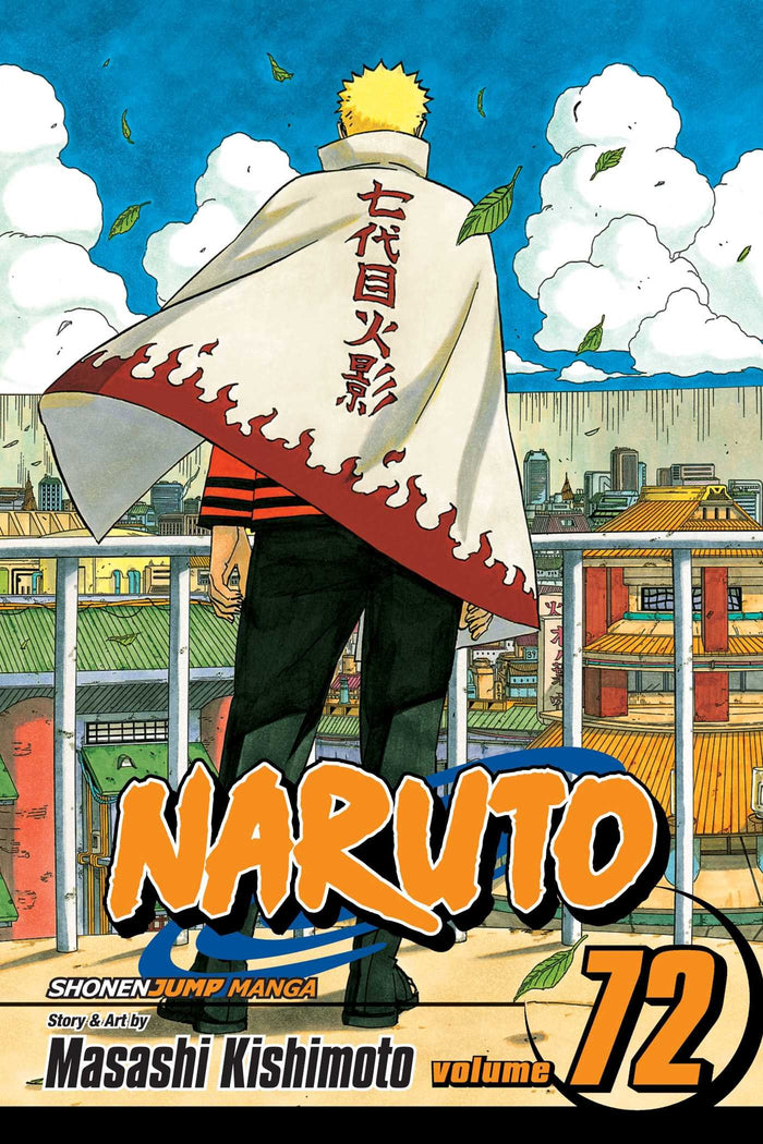 Naruto, Vol. 72 by Masashi Kishimoto - Paperback cover