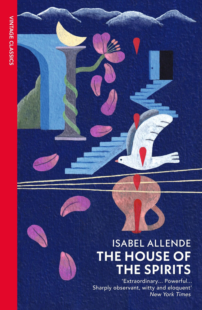 House of the Spirits by allende-isabel - Paperback cover