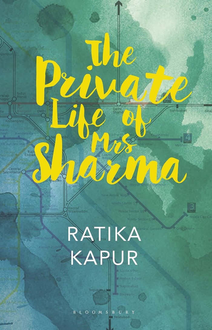 The Private Life of Mrs Sharma by Ratika Kapur - Paperback cover