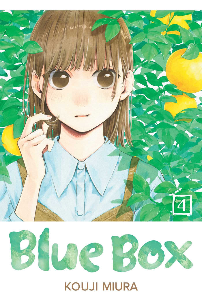 Blue Box, Vol. 4 by Kouji Miura - Paperback cover