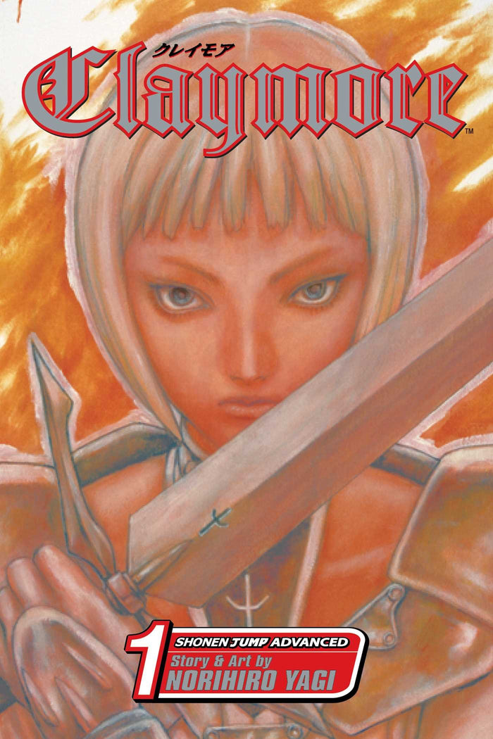 Claymore, Vol. 1: Silver-eyed Slayer by Norihiro Yagi - Paperback cover