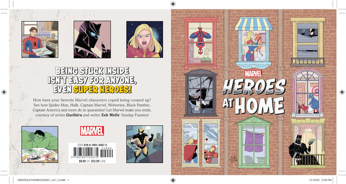 Heroes at Home by Zeb Wells - Paperback cover