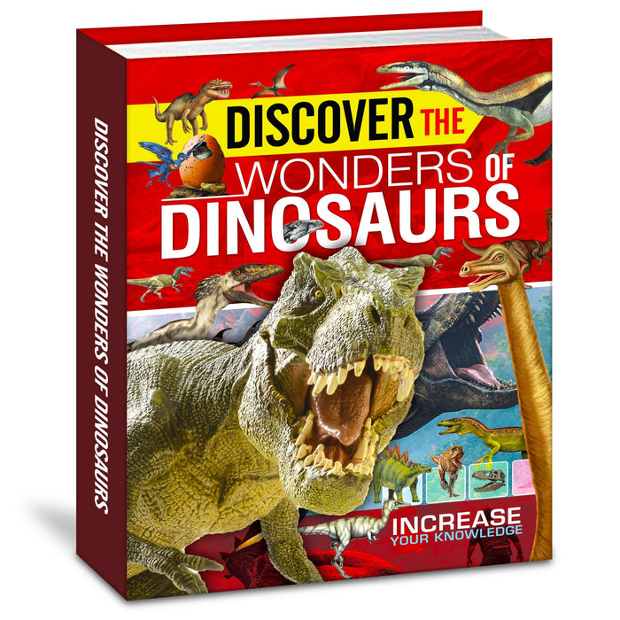 Discover The Wonders Of Dinosaurs by Brijbasi Art Press Ltd. - Hardcover cover
