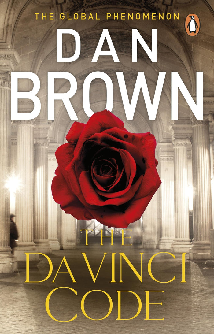 The Da Vinci Code: Robert Langdon Book 2 (International Edition) by Dan Brown - Paperback cover