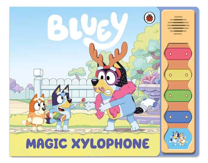 Bluey: Magic Xylophone Sound Book: Tinting Book by Bluey - Hardcover cover