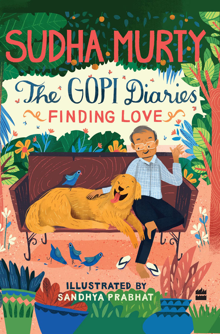 The Gopi Diaries: Finding Love by Sudha Murty - Hardcover cover