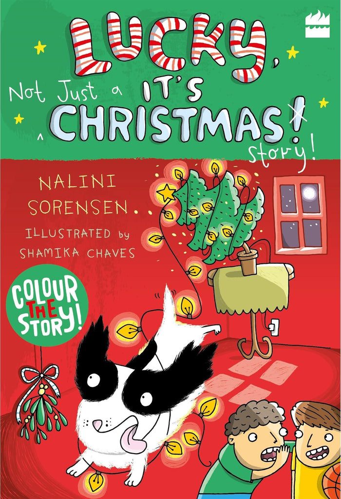 Lucky, It's Not Just a Christmas Story! by Nalini Sorensen - Paperback cover