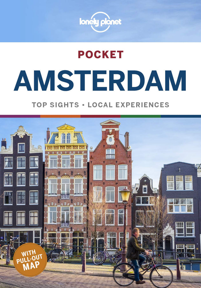 Lonely Planet Pocket Amsterdam 6 (Travel Guide) by Kate Morgan - Paperback cover