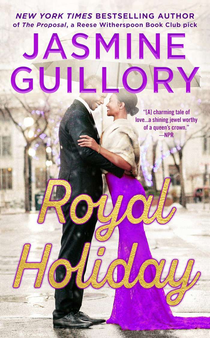 Royal Holiday (The Wedding Date series) by Jasmine Guillory - Mass Market Paperback cover