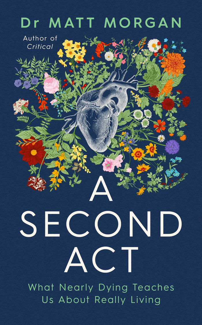 A Second Act by Matt Morgan - Hardcover cover