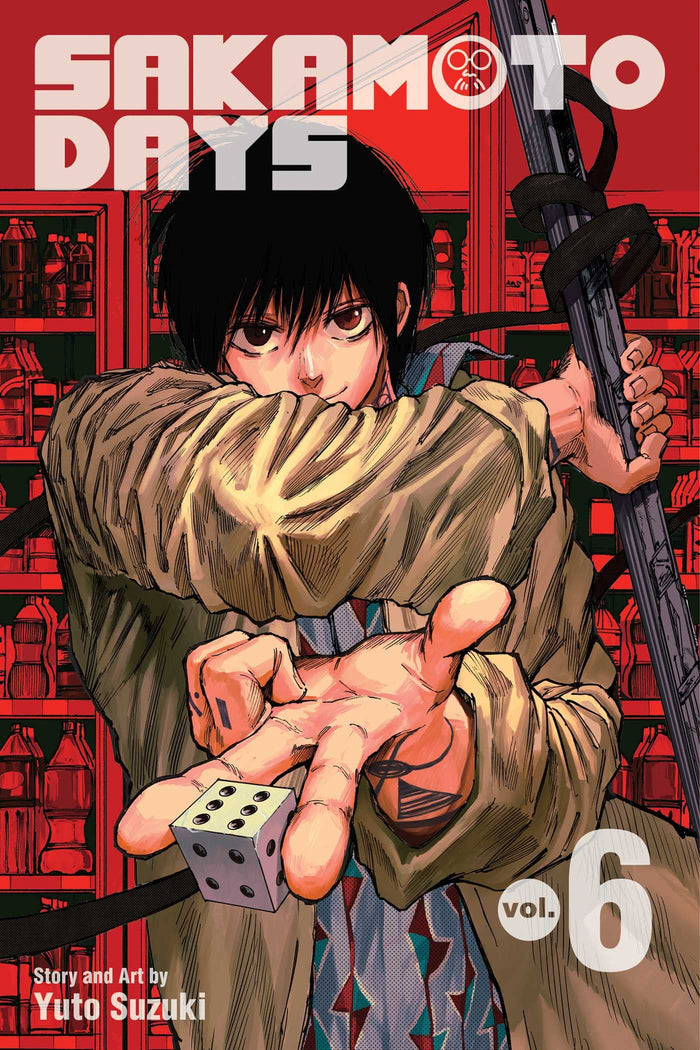 Sakamoto Days, Vol. 6 by Yuto Suzuki - Paperback cover
