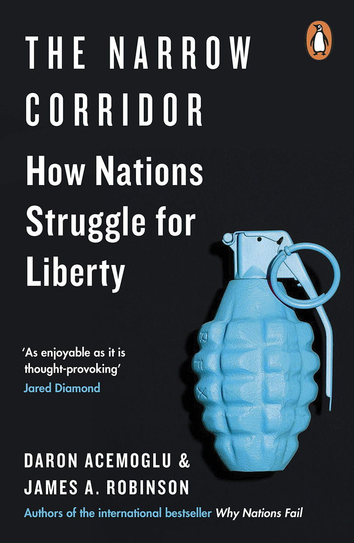 Narrow Corridor by Acemoglu, Daron / Robinson, James A. - Paperback cover