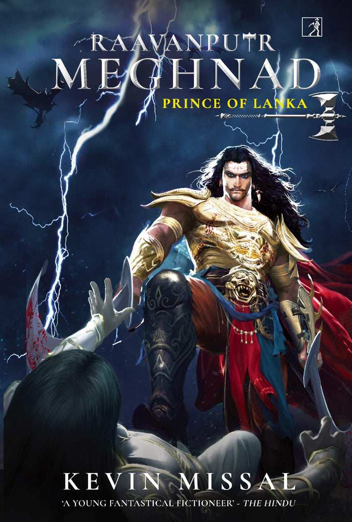 Raavanputr Meghnad by Kevin Missal - Paperback cover