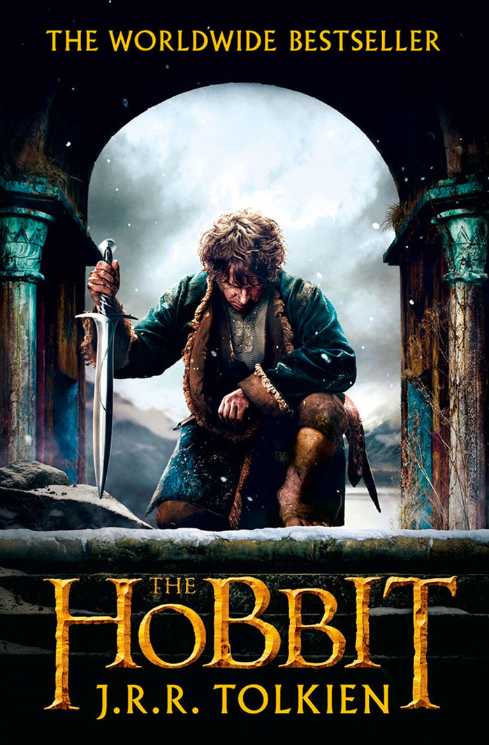 The Hobbit by J.R.R. Tolkien - Paperback cover