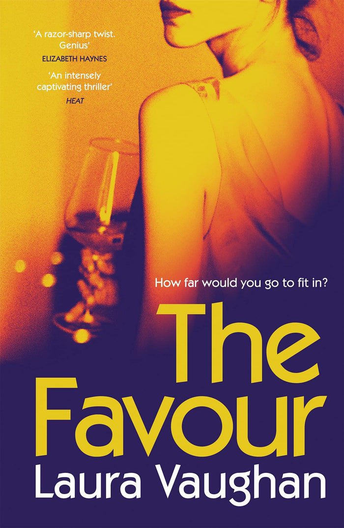 The Favour by Laura Vaughan - Paperback cover