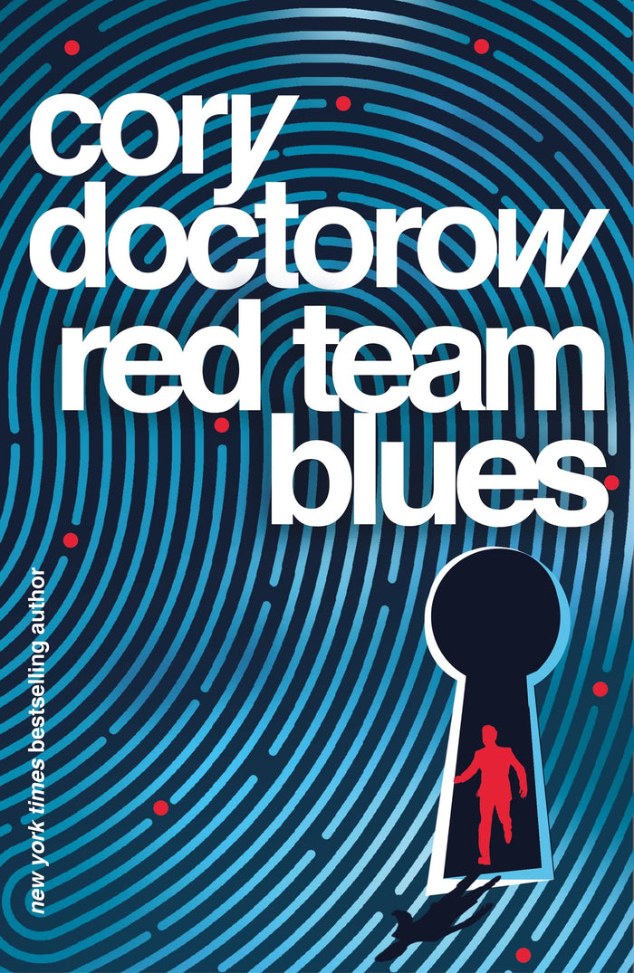 Red Team Blues by Cory Doctorow - Paperback cover