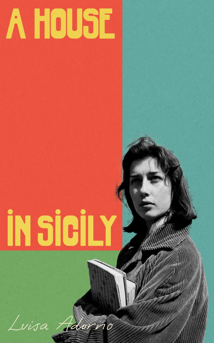 A House in Sicily by Luisa Adorno - Paperback cover